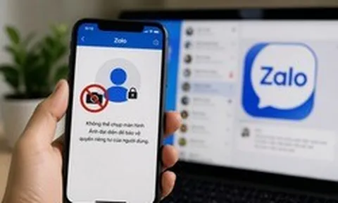 Hướng dẫn thiết lập quyền riêng tư, chống quay chụp ảnh đại diện trên Zalo