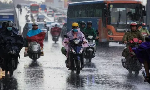 Dự báo thời tiết 24/4: Miền Bắc đón không khí lạnh dị thường, nguy cơ dông lốc, mưa đá kèm gió giật