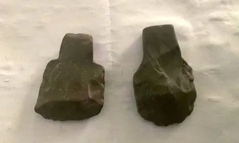 5 rìu đá cổ hàng nghìn năm trong lòng hang Én: Dấu hiệu rõ ràng của quá trình chế tác và sử dụng