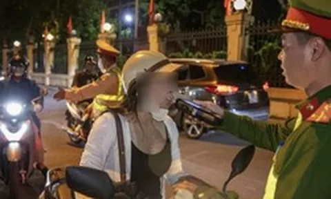 Chỉ trong 1 ngày, CSGT xử lý hơn 2.000 trường hợp vi phạm nồng độ cồn