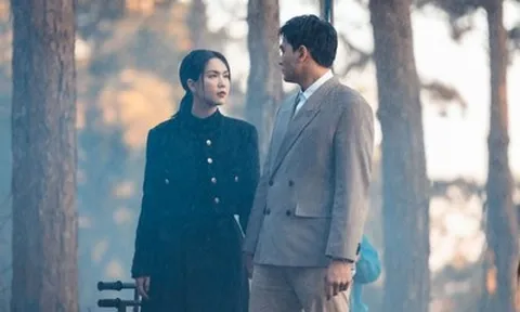 "Cặp đôi tiên đồng ngọc nữ của màn ảnh Việt" có nụ hôn lãng mạn trong khung cảnh tuyệt đẹp