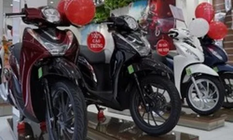 Bảng giá xe máy Honda SH Mode mới nhất tháng 4/2026