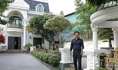 Nam NSƯT mang quân hàm Thượng tá, cưới vợ là công nhân xưởng may: U70 sống bình yên trong biệt thự 1.000m² ở Hà Nội