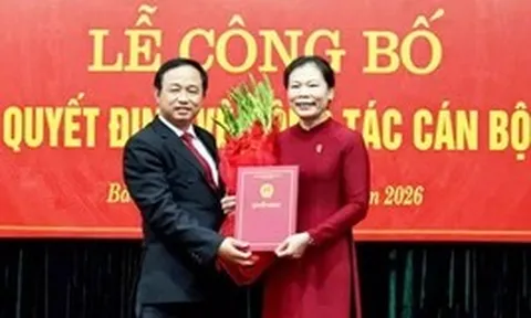 Bắc Ninh có nữ Chánh án TAND tỉnh
