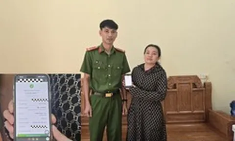 Người phụ nữ SN 1983 có giao dịch 15 triệu đồng với tài khoản mở tại Vietcombank, Công an vào cuộc xác minh dòng tiền