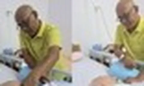 Trùm Điền Quân Color Man vào bệnh viện, tự nhận "bất hiếu"