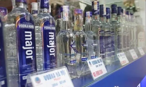 Ông chủ Vodka Hà Nội báo lãi nhỏ giọt