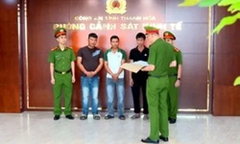 Khởi tố Lê Văn Lam, bắt đầu nậu Lê Mạnh Đáng