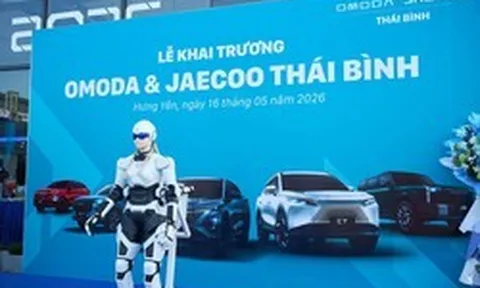 Omoda & Jaecoo khai trương O&J Thái Bình, mở rộng hệ sinh thái ô tô tại miền Bắc