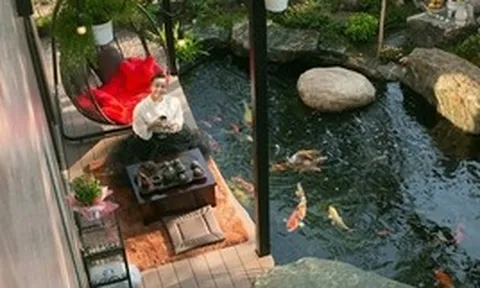 Nữ ca sĩ Việt tự sinh con, 41 vẫn chưa lấy chồng: Sống trong biệt thự 20 tỷ view nhìn thẳng sông