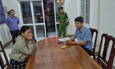 Ra lệnh bắt tạm giam chủ hộ kinh doanh Trương Thị Kim Hà SN 1978