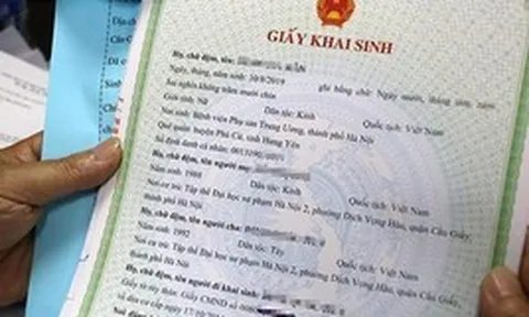Quy định mới nhất về đăng ký khai sinh sẽ chính thức có hiệu lực từ 1/3/2027