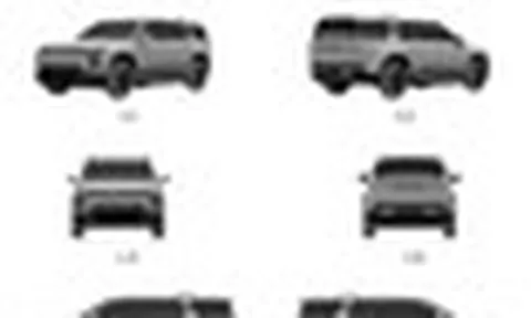 VinFast sắp tung 2 SUV cỡ lớn mới: Xe to ngang VF 9, một mẫu giống VF 8