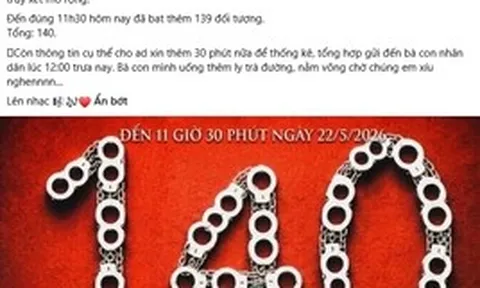 23.000 người đang chờ dưới fanpage Phòng, chống ma túy - Công an TP. Hồ Chí Minh (PC04)