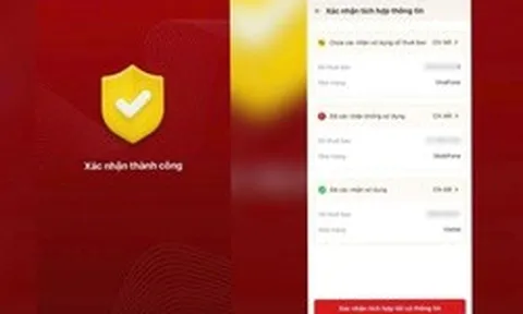 Các bước tự xác thực sim chính chủ trên ứng dụng VNeID