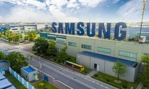18.520 tỷ đồng đưa Samsung Thái Nguyên trở lại vị trí số 1 về lợi nhuận của Samsung toàn cầu