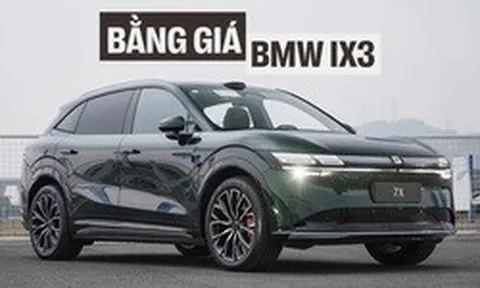 Zeekr 7X lộ giá dự kiến 2,5 tỷ đồng tại Việt Nam: Ngang giá BMW iX3, gấp rưỡi Mustang Mach-E, mạnh 637HP, chạy 615km/sạc
