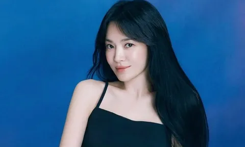 Phía sau hình ảnh lạnh lùng trên màn ảnh của mỹ nhân Hậu duệ Mặt trời