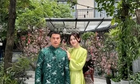 Mỹ nhân showbiz cưới đại gia hơn 16 tuổi: Ở biệt thự trắng xa hoa giữa Hà thành, sinh 2 quý tử cho gia tộc