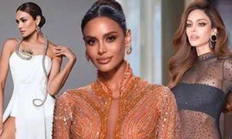 Mỹ nhân chiến thắng Hương Giang đăng quang MGI All Stars: Cao 1,78m, vẻ đẹp mê đắm mọi ánh nhìn