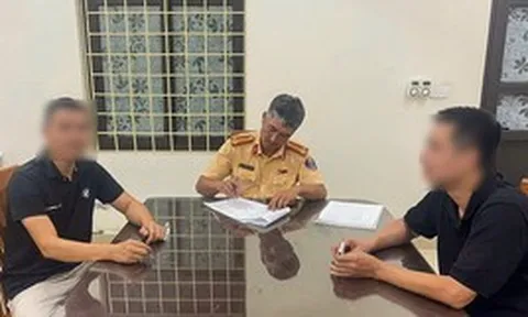 Sự thật bất ngờ về người đàn ông đi sai làn, hỏi CSGT 'em biết anh không'