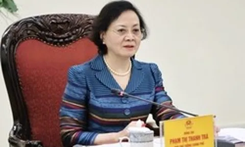 Phó Thủ tướng Phạm Thị Thanh Trà đảm nhận thêm nhiệm vụ