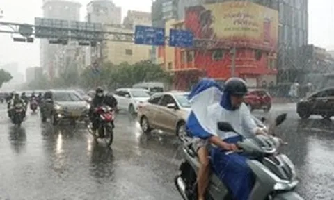 Nhiều tỉnh, thành sắp có mưa to đến rất to