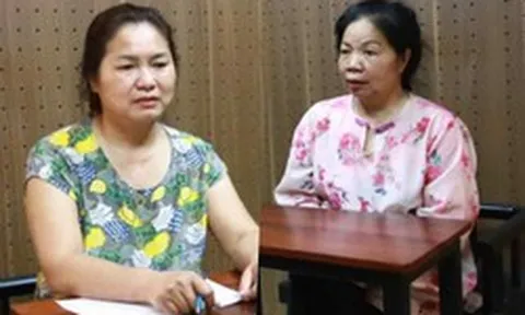 Khởi tố nữ quản lý tiền công đức Phạm Tuyết Lê và kế toán Kiều Thị Thúy Hường
