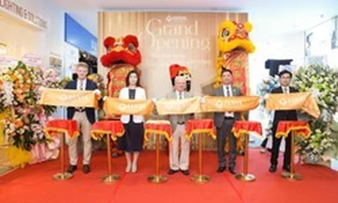 Luvia chính thức ra mắt tại Hà Nội với showroom trải nghiệm ánh sáng cao cấp