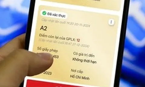 Đề xuất mới nhất liên quan đến giấy phép lái xe