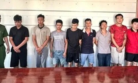 Thi hành khám xét nơi ở, bắt khẩn cấp quản lý công trường Nguyễn Trung Điệp