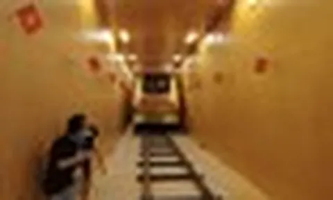 Hoàn thiện hầm metro thử nghiệm dài 70m chỉ trong 2 tuần