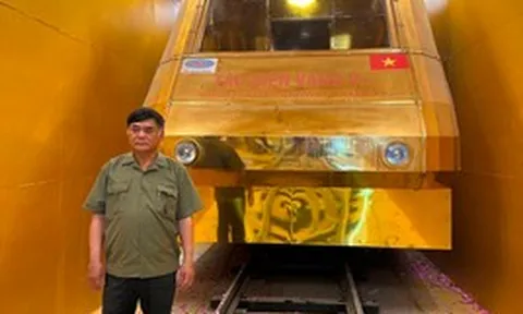 Chưa từng có: Đại gia Đường Bia kiến nghị làm Metro Văn Cao - Hòa Lạc với tàu dát vàng chạy ngầm bên dưới, nhà ở xã hội ở trên mặt đất