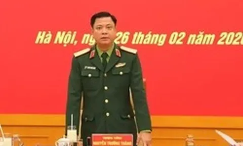 Thứ trưởng Bộ Quốc phòng Nguyễn Trường Thắng nhận thêm nhiệm vụ mới
