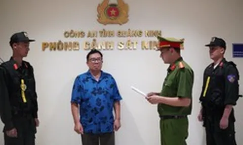 Ra quyết định khởi tố Chủ tịch Công ty Vương Đức Lanh SN 1962