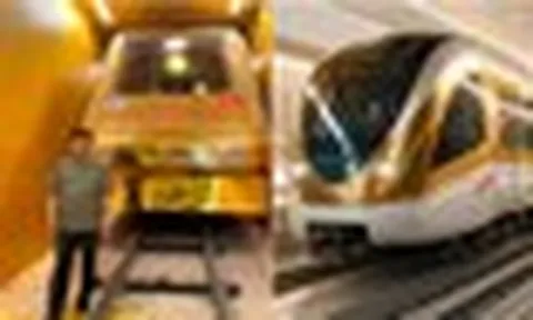 Việt Nam có lẽ là nước duy nhất có tàu điện dát vàng như của đại gia Đường "bia": Thế giới tìm "mỏi mắt" không thấy