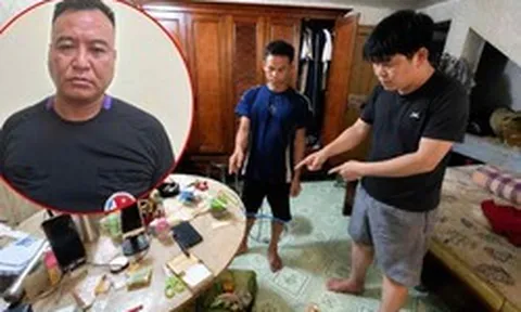 Bắt thầy giáo tiểu học Lương Viết Mạnh