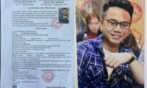 Ai thấy Lê Đăng Phước Nguyên ở đâu, khẩn trương liện hệ công an: Danh tính người cung cấp sẽ được bảo mật
