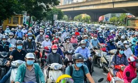 Tất cả người dân đi xe máy xăng ở Hà Nội chú ý quy định mới nhất