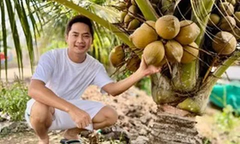 Tuổi 41 giàu có, nam nghệ sĩ vẫn "vườn không nhà trống", từng bỏ phố về quê để làm "nông dân"
