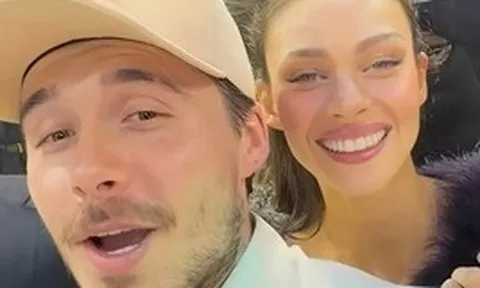 Brooklyn Beckham châm biếm gia đình