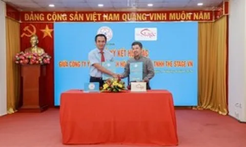 Yến sào Khánh Hòa ký kết hợp tác chiến lược với The Stage Việt Nam