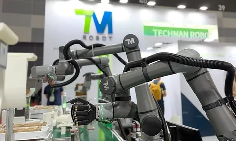 Techman Robot hướng tới các thị trường sản xuất thông minh Đông Nam Á tại Triển lãm Tự động hóa Thái Lan