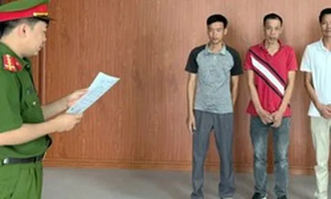Ra quyết định khởi tố hàng loạt Giám đốc, Phó Giám đốc, Quản lý công ty