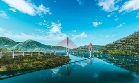 Lộ diện cây cầu dây văng có nhịp chính dài nhất Việt Nam có cọc khoan nhồi sâu bằng tòa nhà 30 tầng, mỗi lồng thép nặng khoảng 100 tấn