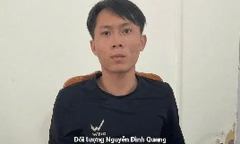 Công an điều tra các giao dịch chuyển khoản từ 1 triệu đến 3 triệu đồng: Một thanh niên sinh năm 2002 bị bắt