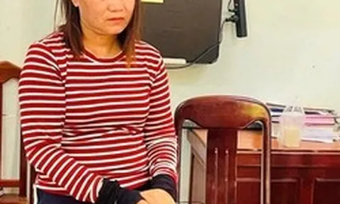 Thái Thị Hoàng Oanh SN 1982 đã bị bắt