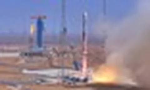 Tên lửa Trung Quốc phát nổ trong không gian ngay sát vị trí vệ tinh Starlink