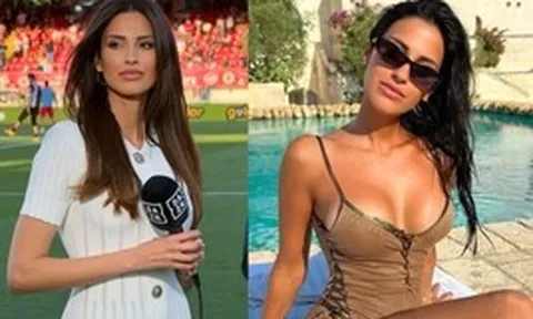 MC nóng bỏng nhất World Cup 2026: Từng thi hoa hậu, hẹn hò cầu thủ kém 11 tuổi