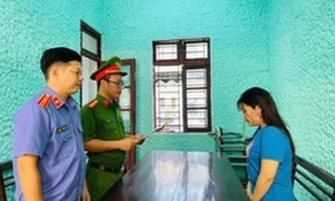Kiểm tra nhà nghỉ, bắt Nguyễn Thị Mỹ Lệ 31 tuổi